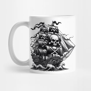 Pirate Ship Mug